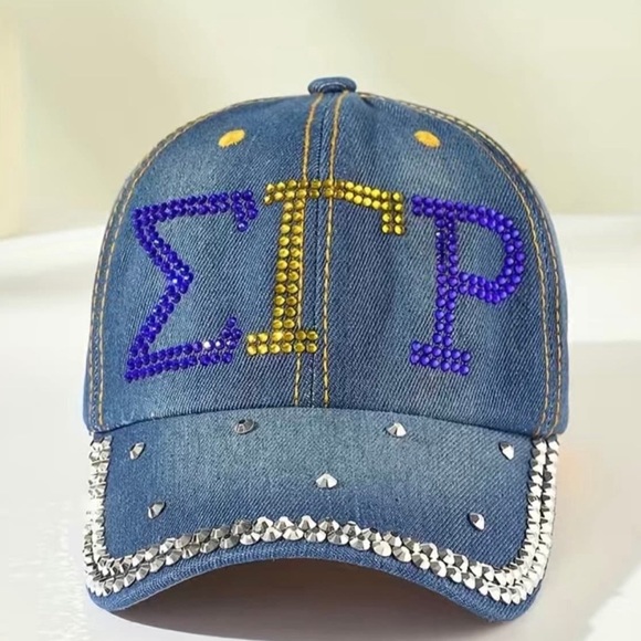 Sigma Gamma Rho Cap - Picture 3 of 4